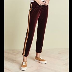 MOTHER The Lounger Ankle Pants